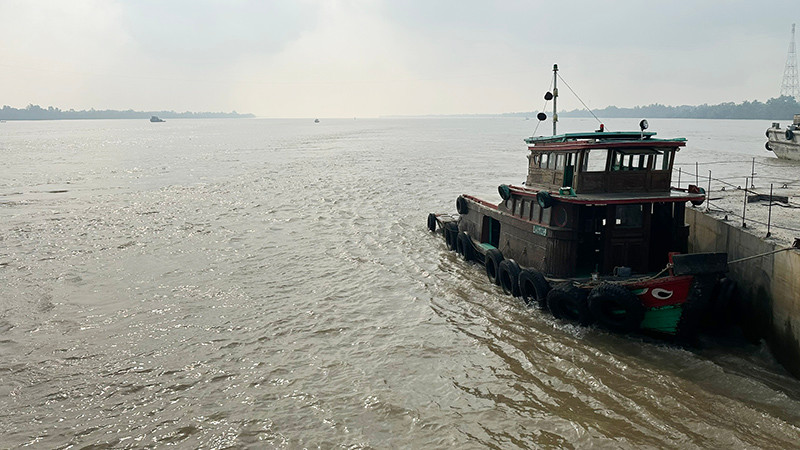 Luồng Trần Đề đáp ứng yêu cầu chạy tàu trọng tải 2.000DWT.