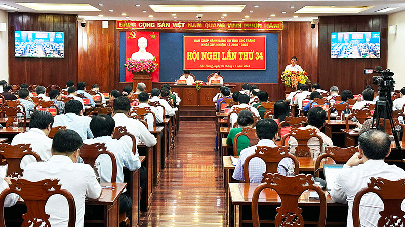 Hội nghị đã tán thành các nội dung và chỉ tiêu Nghị quyết năm 2025