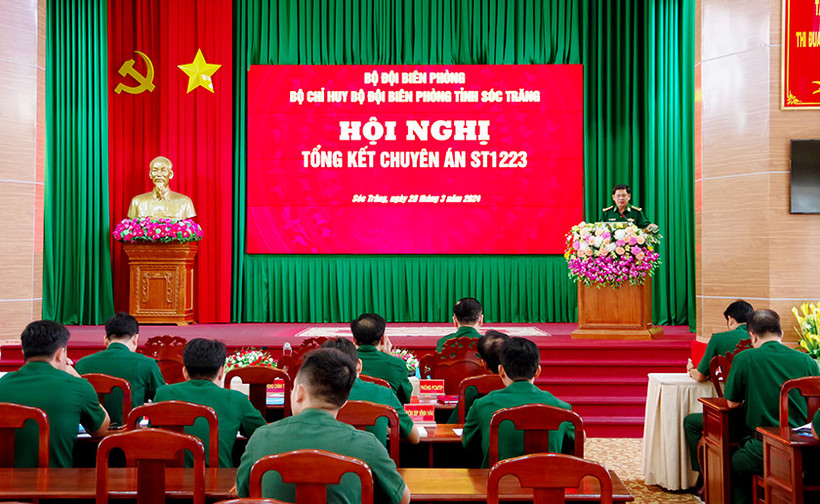 Quang cảnh hội nghị.