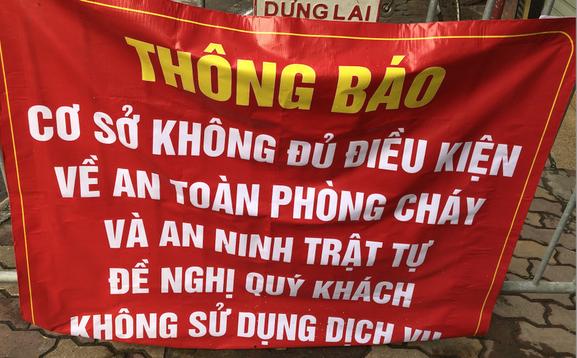 Các cơ sở kinh doanh ka-ra-ô-kê không đủ điều kiện hoạt động. 