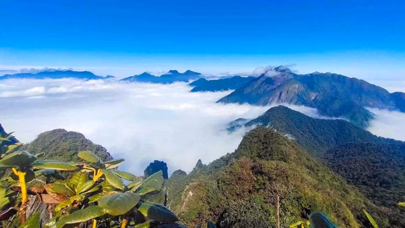 Vẻ đẹp thiên nhiên hùng vĩ là lợi thế lớn của du lịch Lai Châu. (Ảnh: THU HÀ)