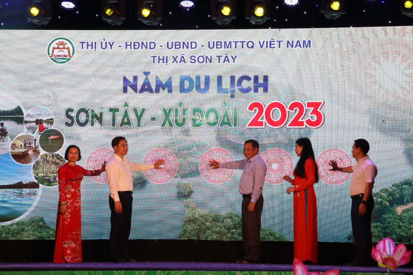 Khai mạc năm du lịch Sơn Tây – xứ Đoài