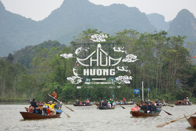 Chùa Hương sẵn sàng đón khách mùa lễ hội năm 2023.