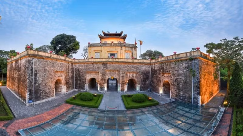 Hoàng thành Thăng Long, di sản quan trọng hàng đầu mà Hà Nội dành nguồn lực để bảo vệ, phát huy giá trị.