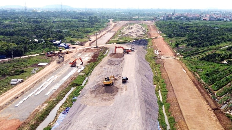 Hà Nội đang đẩy nhanh tiến độ các dự án để bảo đảm giải ngân vốn đầu tư công.