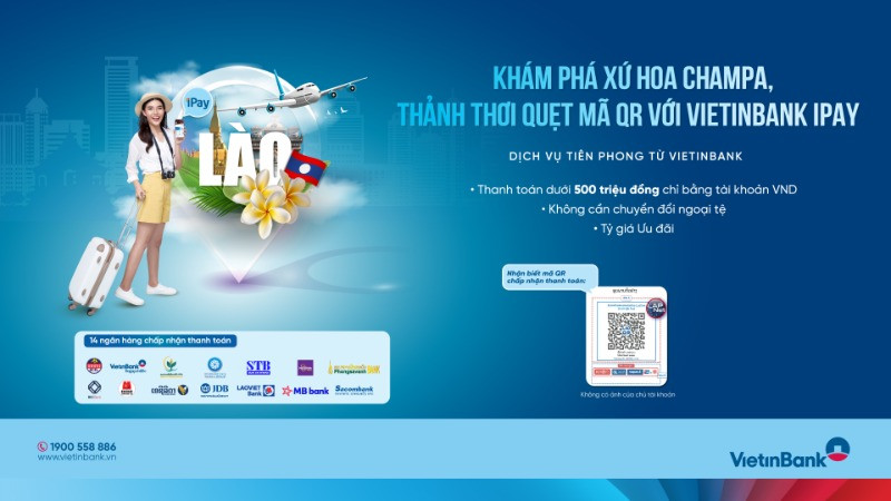 VietinBank mở rộng thanh toán xuyên biên giới sang Lào 