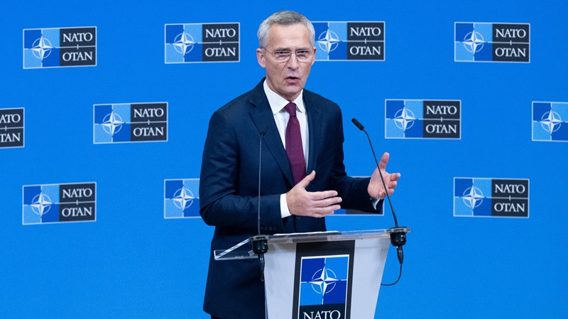Tổng Thư ký NATO Jens Stoltenberg. (Ảnh: Reuters) 