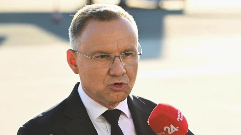 Tổng thống Ba Lan Andrzej Duda. (Ảnh: PAP/TTXVN)