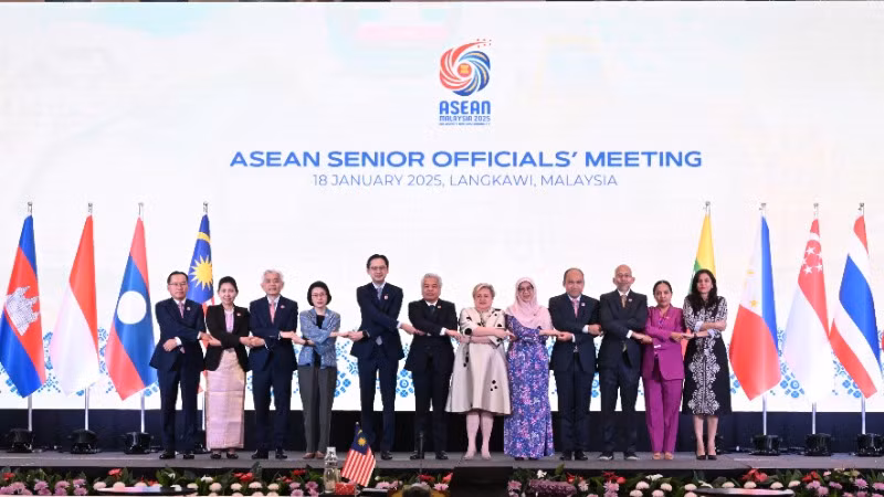Hội nghị SOM ASEAN nhằm rà soát công tác chuẩn bị cho Hội nghị hẹp Bộ trưởng Ngoại giao ASEAN. 