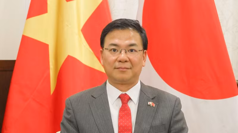 Đại sứ Việt Nam tại Nhật Bản Phạm Quang Hiệu. (Ảnh: Bộ Ngoại giao cung cấp) 