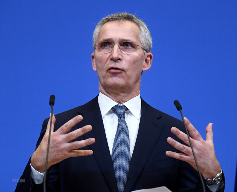 Tổng Thư ký Tổ chức Hiệp ước Bắc Đại Tây Dương (NATO) Jens Stoltenberg. (Ảnh: AFP/TTXVN)