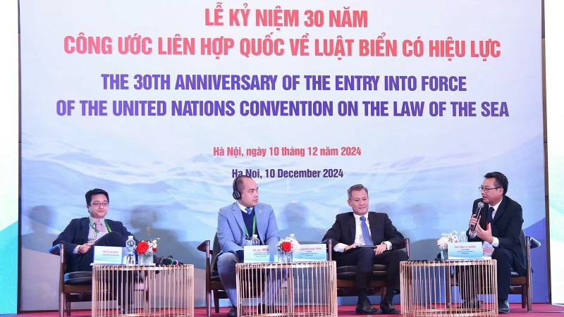 Quang cảnh tọa đàm. (Ảnh: dangcongsan.vn) 