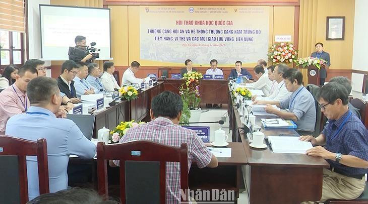 Quang cảnh hội thảo.