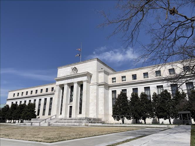 Trụ sở FED tại Washington, DC, Mỹ. (Ảnh: AFP/TTXVN)