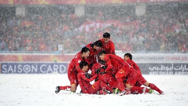 Tại Thường Châu (Trung Quốc) vào đầu năm 2018, U23 Việt Nam đã có một hành trình khó quên ở Vòng chung kết U23 châu Á.