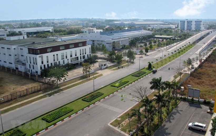 Một góc khu công nghệ cao TP Hồ Chí Minh. (Ảnh minh họa: TTXVN)