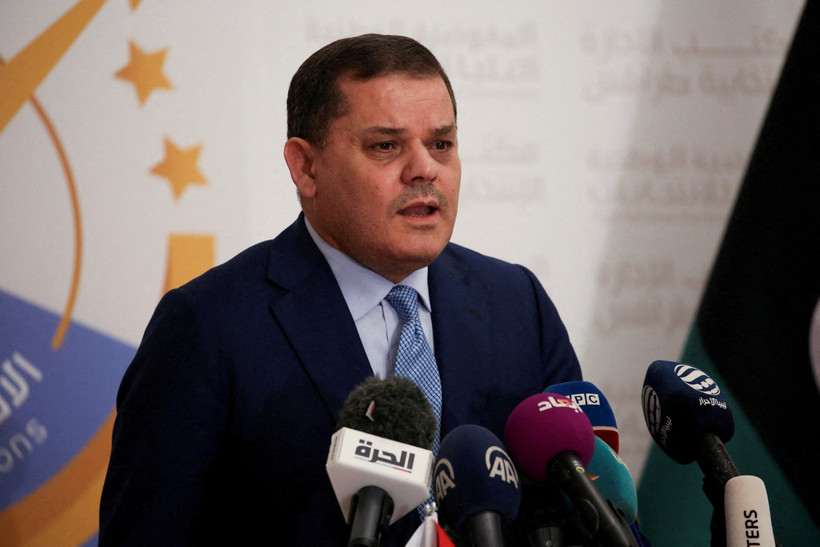 Thủ tướng lâm thời Libya Abdul Hamid Dbeibah. (Ảnh: Reuters)