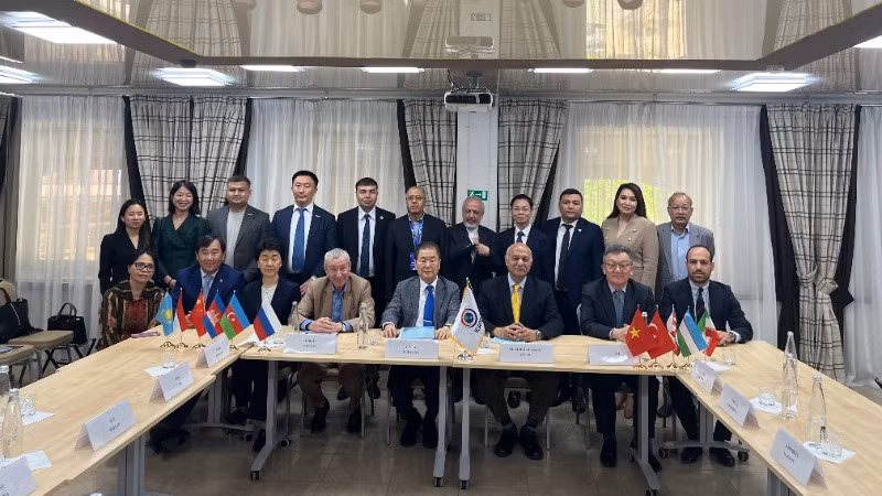 Cuộc họp lần thứ 43 của Ủy ban Thường trực Hội nghị Quốc tế các chính đảng châu Á (ICAPP). (Ảnh: Bộ Ngoại giao) 