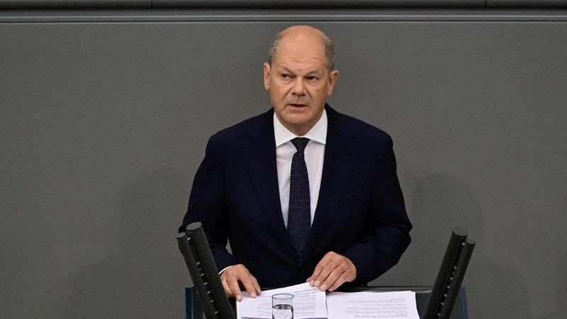 Thủ tướng Đức Olaf Scholz. (Ảnh: AFP/TTXVN)