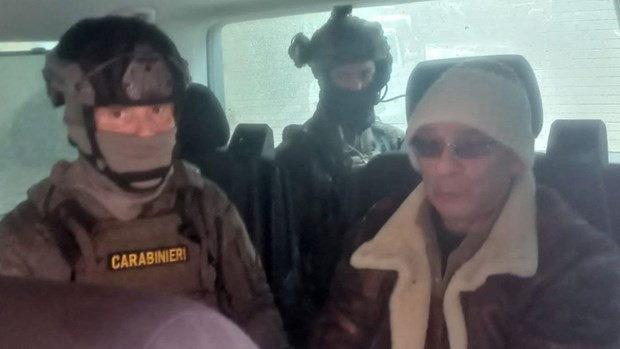 Matteo Messina Denaro bị bắt tại Palermo. (Nguồn: CNN)