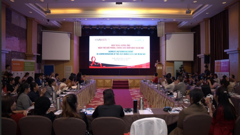 Quang cảnh hội nghị. 