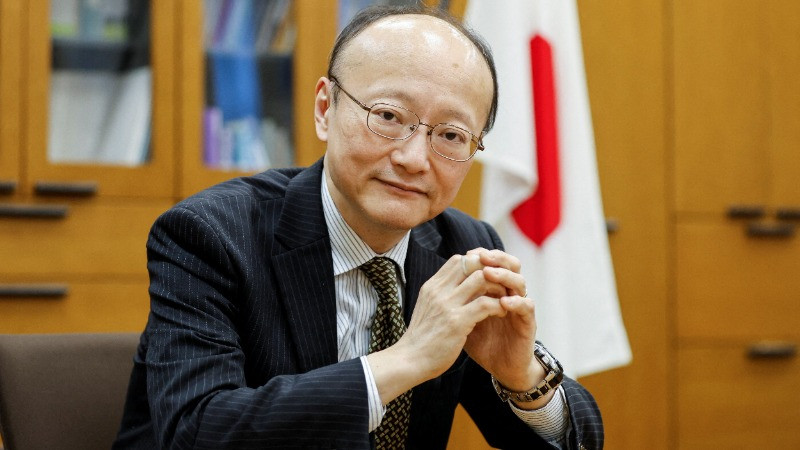 Ông Masato Kanda. (Ảnh: Reuters)