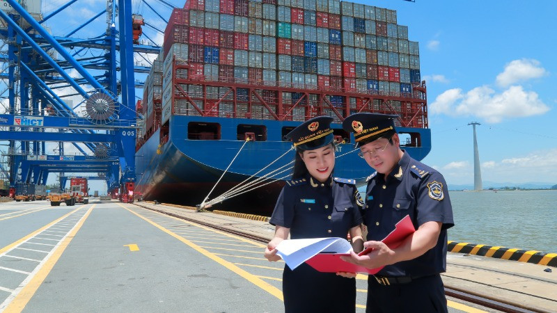 Việt Nam tiếp tục duy trì xuất siêu với mức 3,13 tỷ USD trong tháng đầu tiên của năm mới 2025. 