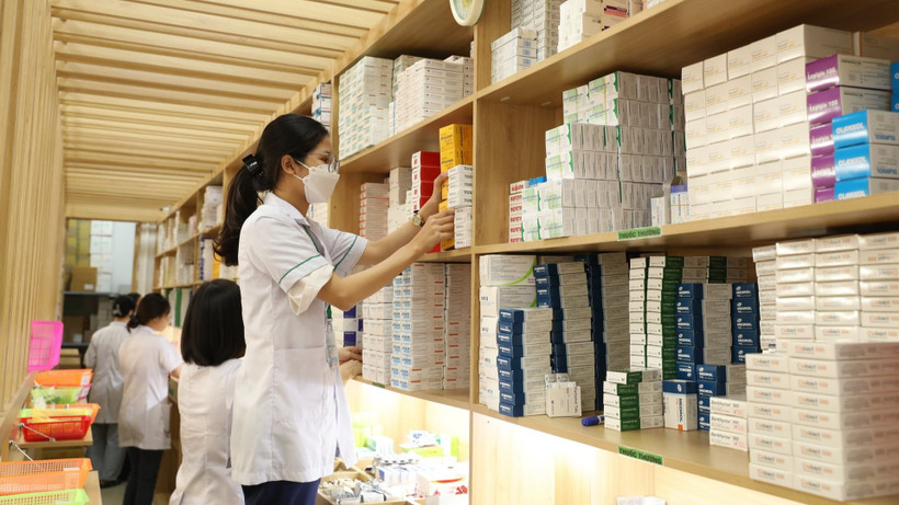 Mục tiêu xây dựng Luật sửa đổi, bổ sung một số điều của Luật Dược nhằm kịp thời tháo gỡ các khó khăn, vướng mắc về thể chế, pháp luật trong hoạt động quản lý thuốc. (Ảnh: TTXVN)