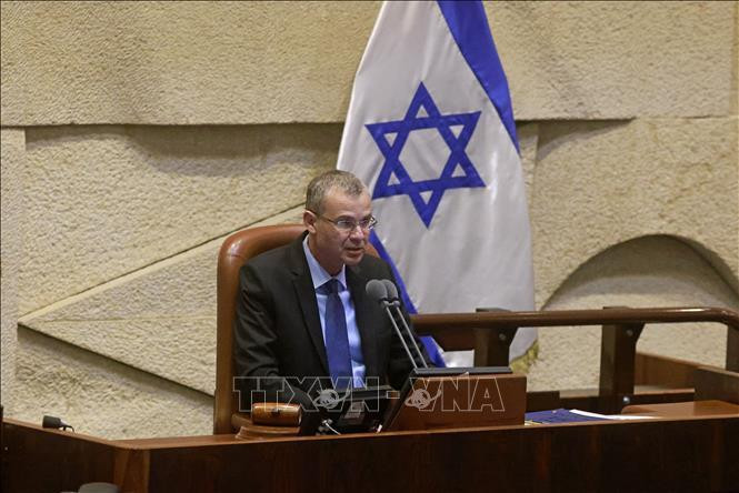 Ông Yariv Levin. (Ảnh tư liệu: AFP/TTXVN)