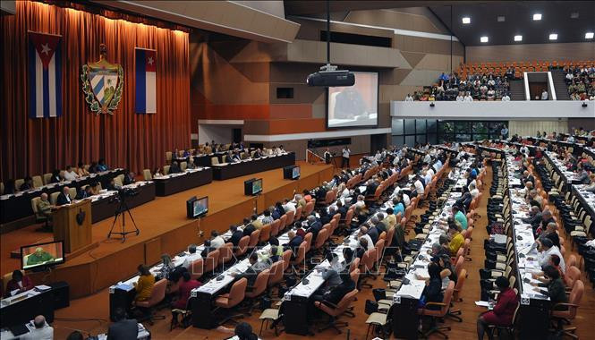Toàn cảnh phiên họp Quốc hội Cuba tại La Habana. (Ảnh tư liệu: AFP/TTXVN)