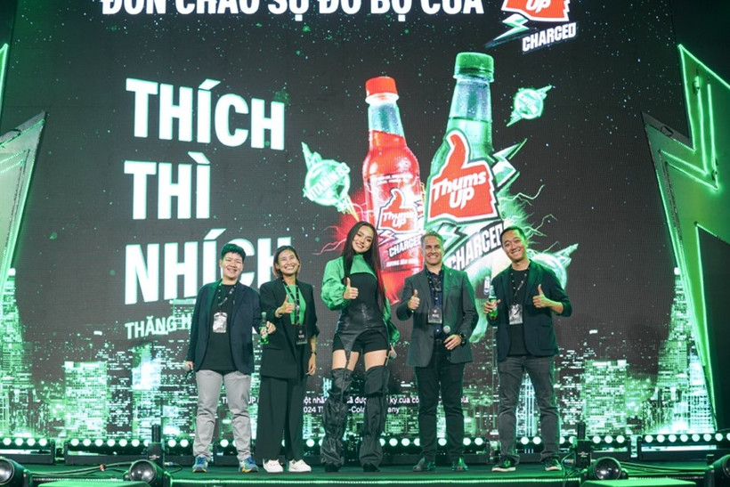 Thums Up Charged® chính thức ra mắt trên toàn quốc 