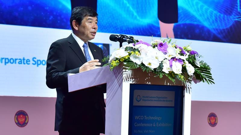 Tiến sĩ Kunio Mikuriya, Tổng Thư ký Tổ chức Hải quan thế giới. (Ảnh: TTXVN)