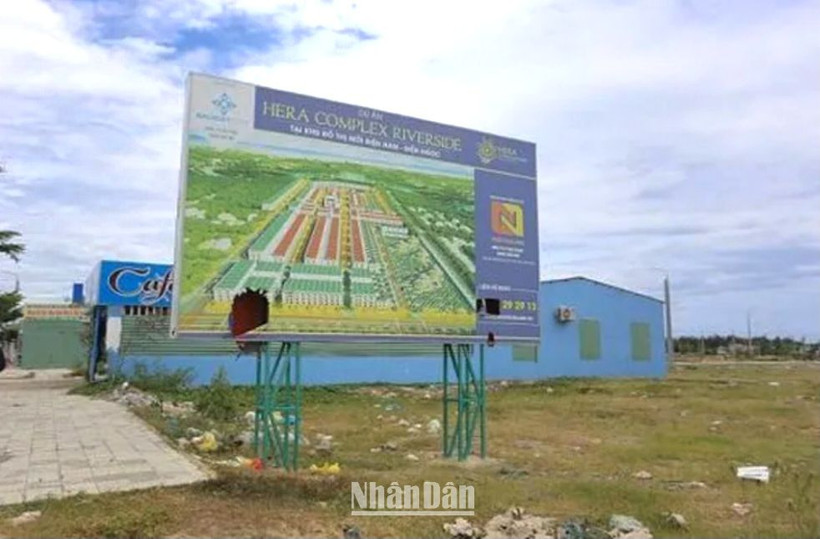 Khu đô thị Hera Complex Riveside do Công ty cổ phần Bách Đạt An làm chủ đầu tư.