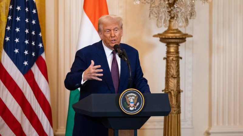 Tổng thống Mỹ Donald Trump. (Ảnh: Xinhua) 