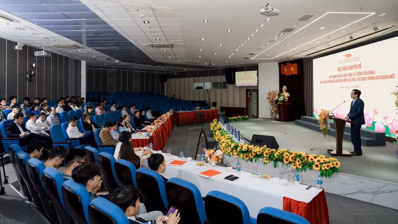 Quang cảnh hội thảo.