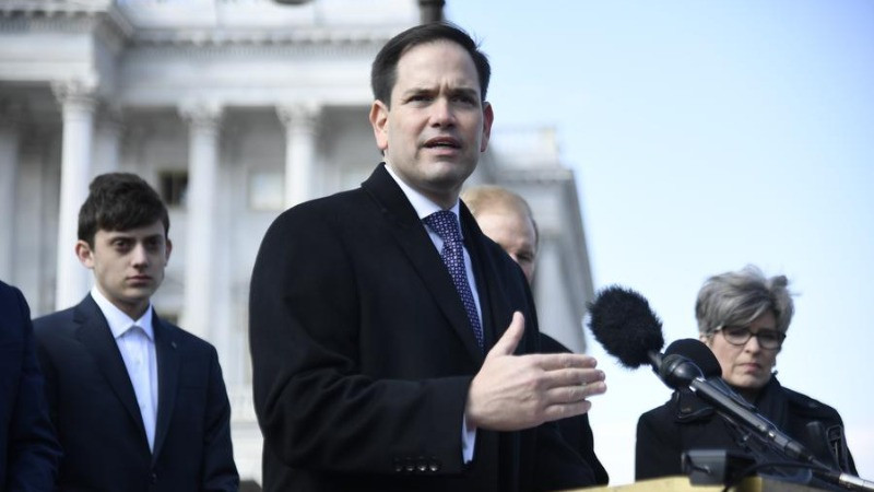 Ngoại trưởng Mỹ Marco Rubio. (Ảnh: Xinhua)