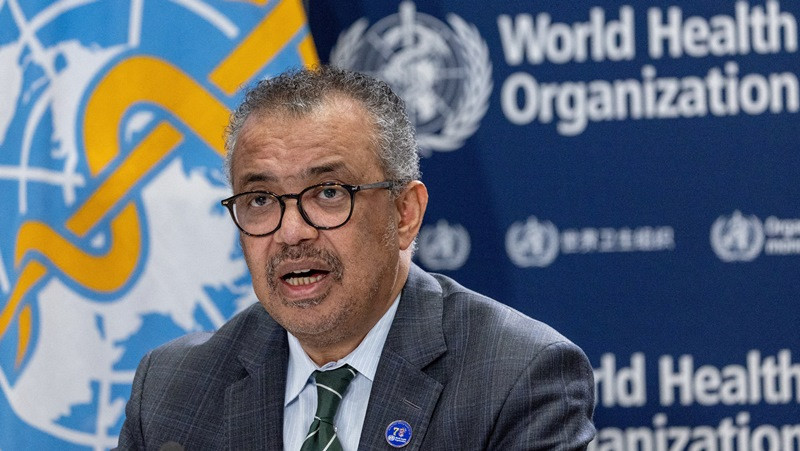 Tổng Giám đốc WHO, ông Tedros Adhanom Ghebreyesus. (Ảnh: Reuters)