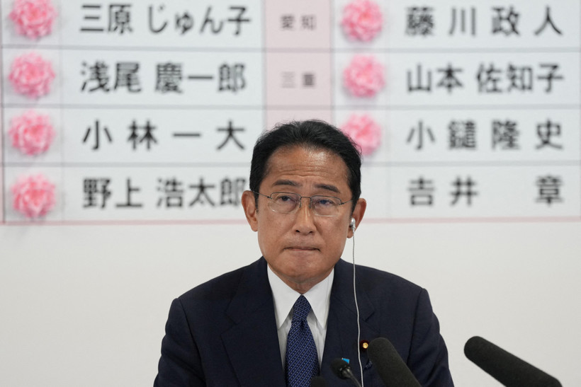 Thủ tướng Nhật Bản Fumio Kishida. (Ảnh: Reuters)