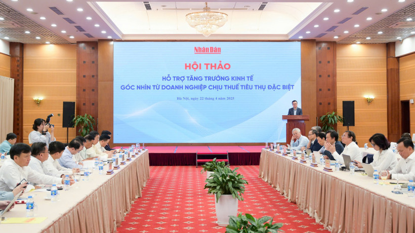 Quang cảnh hội thảo.