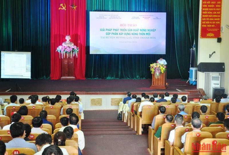 Quang cảnh hội thảo.