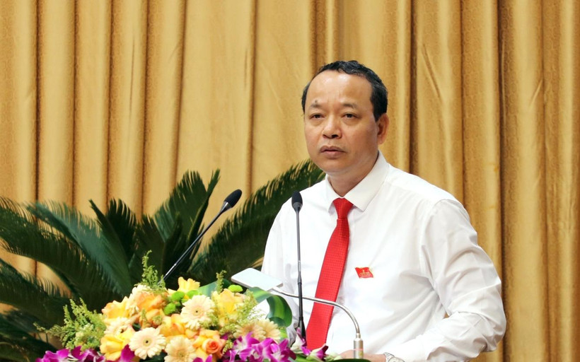 Phó Bí thư Thường trực Tỉnh ủy, Chủ tịch Hội đồng nhân dân tỉnh Bắc Ninh Nguyễn Quốc Chung. (Ảnh: bacninh.gov.vn)