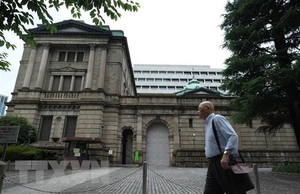 Trụ sở Ngân hàng Trung ương Nhật Bản (BOJ) tại thủ đô Tokyo. Ảnh: AFP/TTXVN