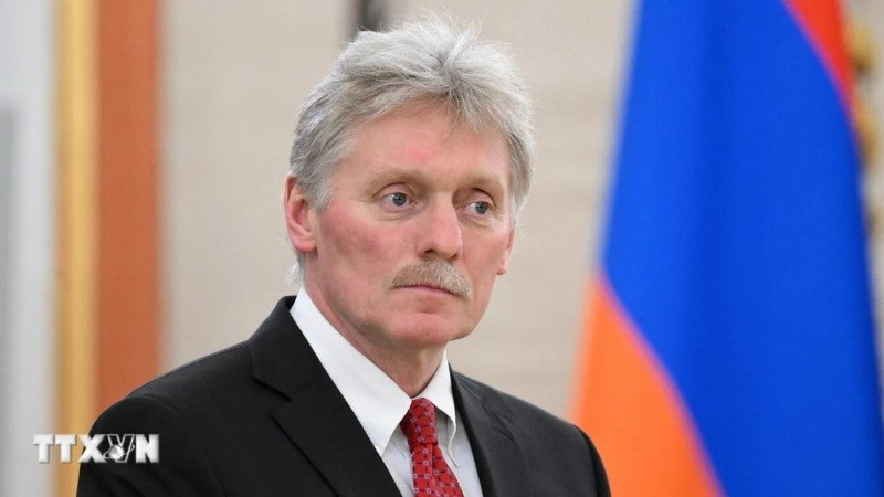 Người phát ngôn Điện Kremlin Dmitry Peskov. (Ảnh: AFP/TTXVN)