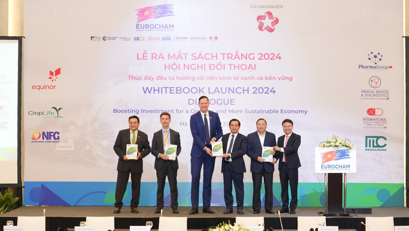 EuroCham công bố Sách trắng thường niên lần thứ 15.