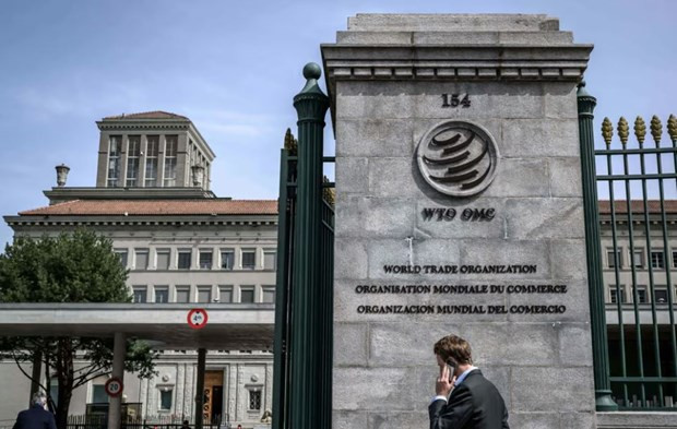 Trụ sở Tổ chức Thương mại Thế giới (WTO) tại Geneva, Thụy Sĩ. (Nguồn: AFP/Getty Images)