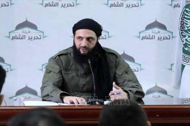 Ông Ahmed al-Sharaa. (Ảnh: IRNA/TTXVN)