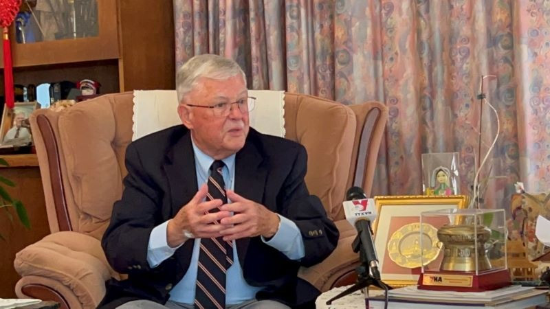 Giáo sư Carl Thayer. (Ảnh tư liệu: TTXVN)