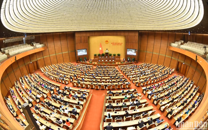 Inaugurarán mañana primer periodo de sesiones de Asamblea Nacional de XVI legislatura