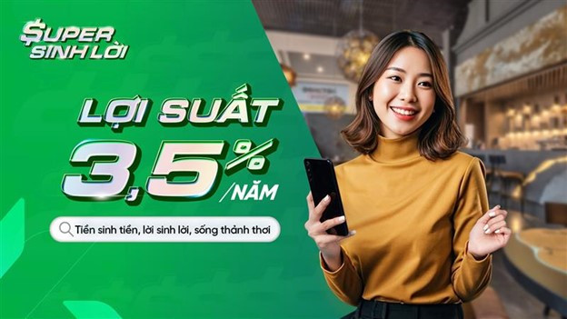Tận hưởng kỳ quan thứ 8 lãi kép ngay trên ứng dụng VPBank NEO