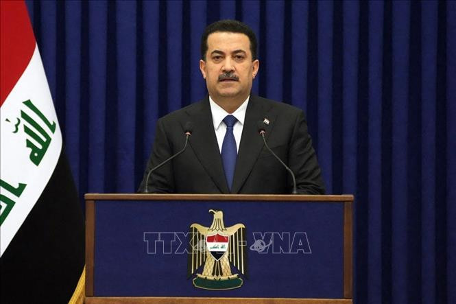 Thủ tướng Iraq Mohammed Shia al-Sudani. (Ảnh tư liệu: AFP/TTXVN)